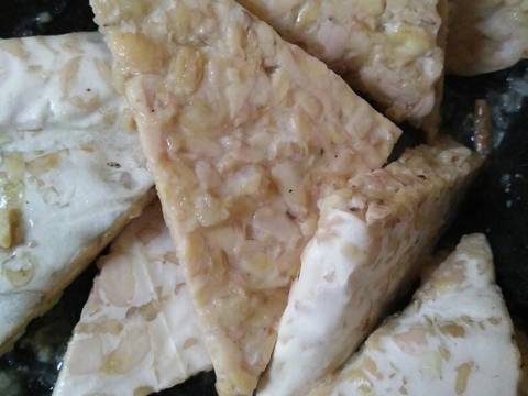 Tempe Goreng sambel TERASI maknyus