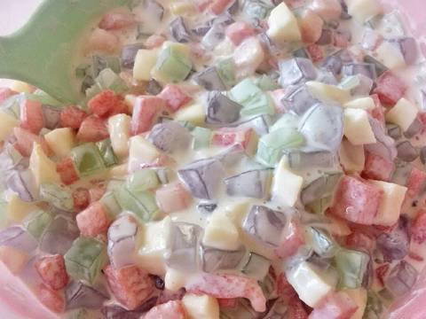  Resep  Salad  Buah  Segar  oleh Robiatul Adawiyyah Cookpad