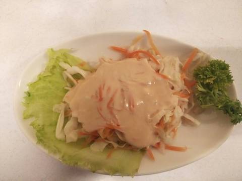 Salad sayur ala Hokben