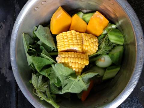 Gangan Taruk Waluh recipe step 1 photo