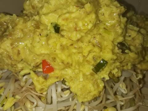 Kecambah urab santan #StepByStep #RabuBaru recipe step 8 photo