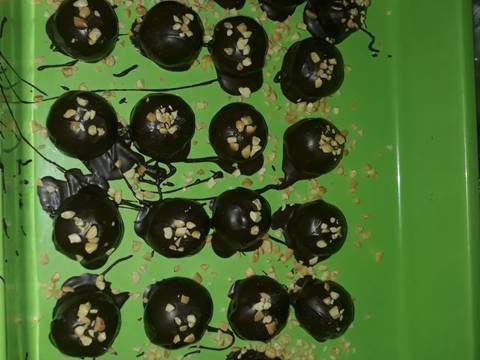 Nastar Celup Coklat #BikinRamadanBerkesan