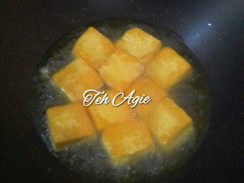 Tahu goreng balado recipe step 1 photo