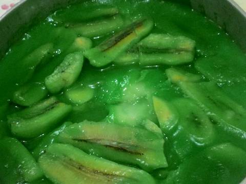 Nogosari lapis Tanpa Daun Pisang recipe step 7 photo