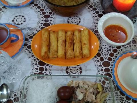 Resep Kuah Ayam Timlo solo recipe step 5 photo