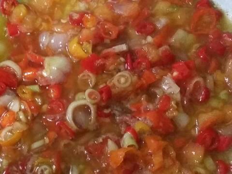 Sambal matah sereh recipe step 2 photo