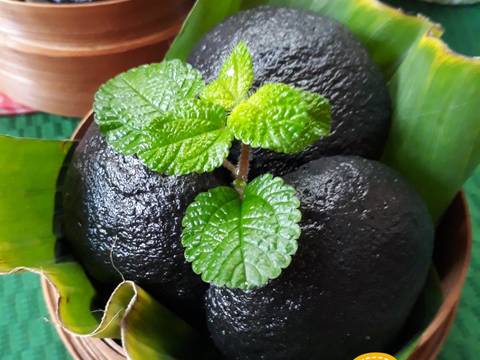455. Pao Hitam Kekinian #SelasaBisa #BikinRamadanBerkesan recipe step 8 photo