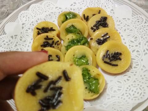 Kue Lumpur Mini (Pakai Cetakan Kue Cubit Ã°Å¸ËœÂ) recipe step 6 photo