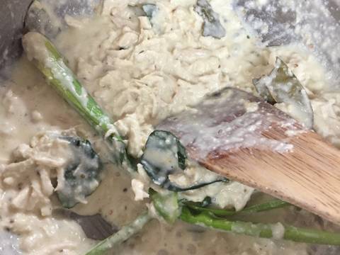 Lemper Ayam bakar super lezat recipe step 5 photo