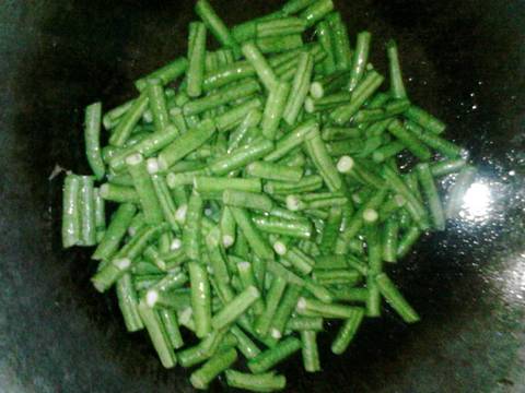Lodeh Rebung Kacang Panjang recipe step 6 photo