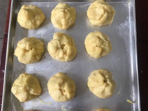 Bapao Pao Mudah Simple Sehat isi Sarikaya Coklat dan Strawberry recipe step 5 photo