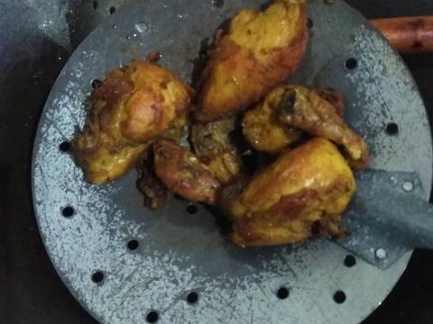 Ayam gorem sambel goang recipe step 3 photo