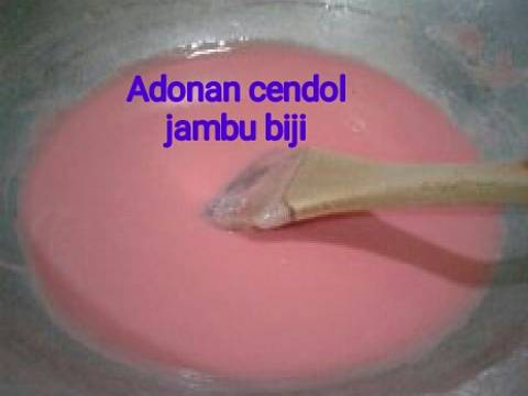 Es cendol jambu biji cocopandan #EsZamanNow recipe step 2 photo