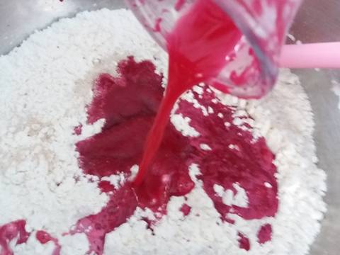 Pao Buah Bit recipe step 2 photo