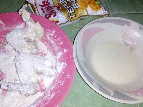 4. Sayap ayam goreng tepung simple