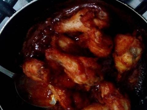  Resep  Ayam Pedas ala Richeese oleh Amalia Yugi Utami  Dewi  