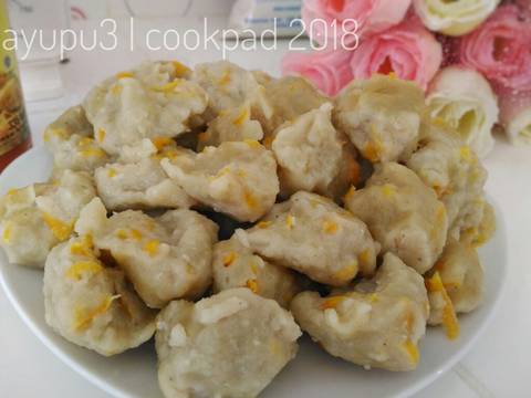 Cilok telur sayur (empuk), kenyal kaya pentol,gak alot, ð recipe step 9 photo