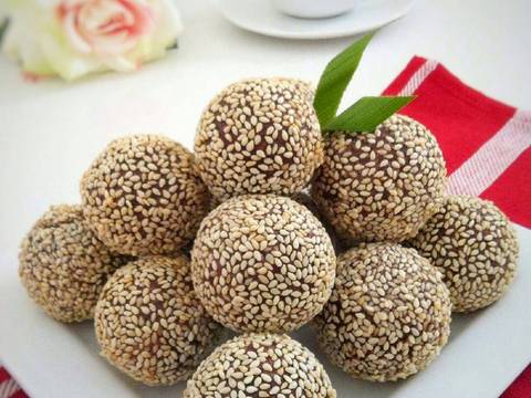 Onde Onde Ketan Hitam