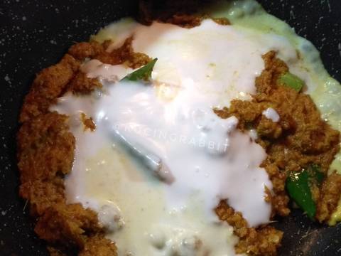 Rendang Hati Ayam & Telur Simple recipe step 3 photo