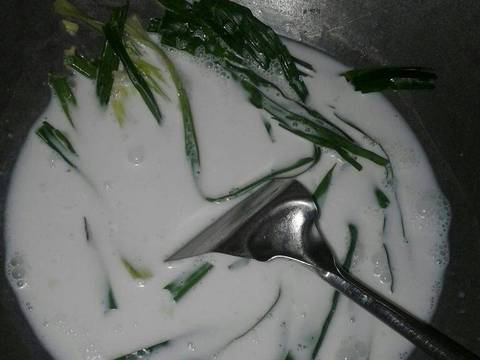 Wajik ketan rasa Anggur recipe step 3 photo