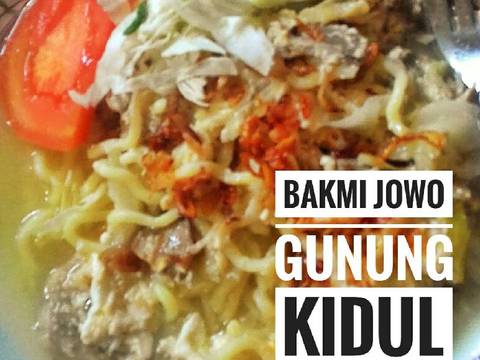 Bakmi Jawa Khas Gunung Kidul Komplit recipe step 5 photo