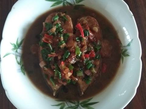 Ikan pindang kuah recipe step 2 photo