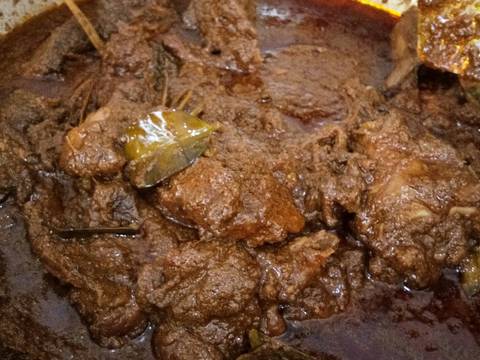 Rendang Daging / Randang Dagiang langkah memasak 3 foto