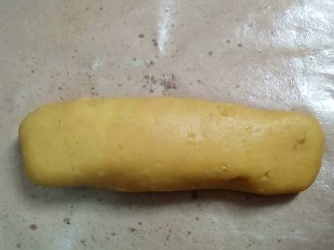 Bakpia Roll Ubi (isi ayam) recipe step 4 photo