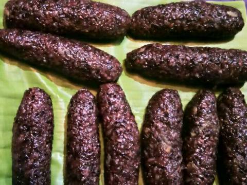 Lemper Ketan Hitam ala Dapur Fitri recipe step 7 photo