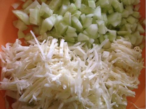 Trancam / Sayur Lawar recipe step 1 photo