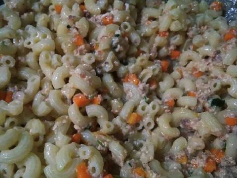 Macaroni Schotel Rice Cooker