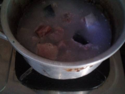 Cakalang bumbu bali pedas recipe step 2 photo