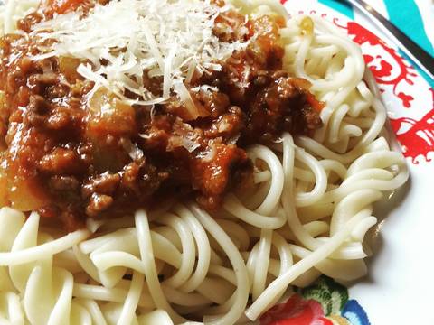 Resep Spaghetti Bolognese a la La Fonte oleh Dyndyn Ardini 