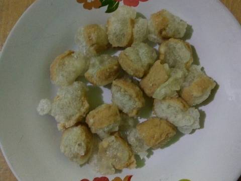 Cireng kulit tahu recipe step 6 photo
