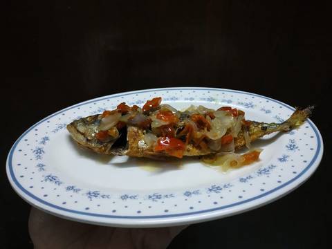 Kembung Banjar Sambal Matah recipe step 4 photo