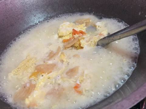 Seblak krupuk mie sayur recipe step 1 photo