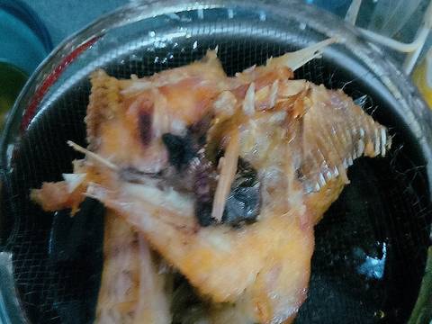 Acar ikan gurame recipe step 3 photo