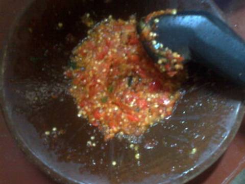 Tunjang Pedas Manis recipe step 3 photo