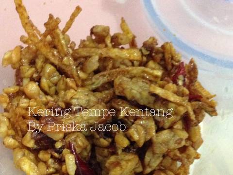 Kering Tempe Kentang