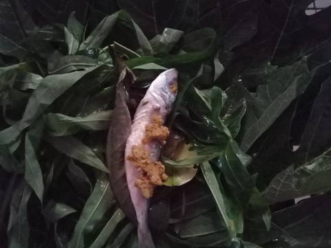 Pepes Peda Daun Pepaya recipe step 2 photo