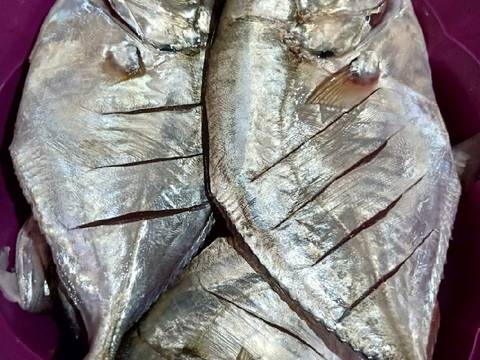 Garang Asem Ikan Putih recipe step 1 photo