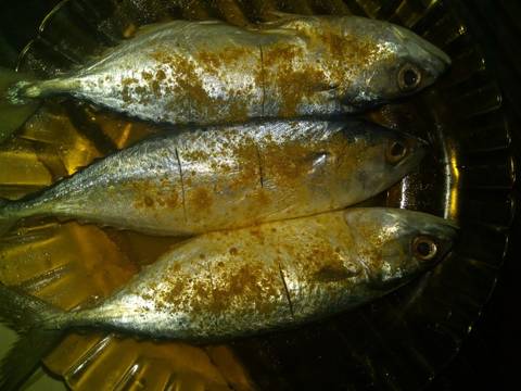Kembung Goreng Sambel Dabu-dabu recipe step 1 photo