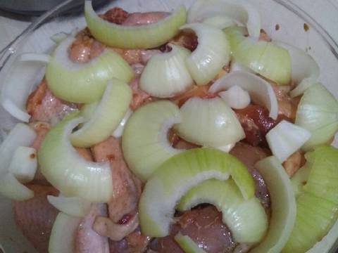 Ayam panggang soy sauce(leekumke)#BikinRamadanBerkesan
