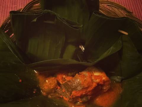 Botok ikan bandeng recipe step 2 photo
