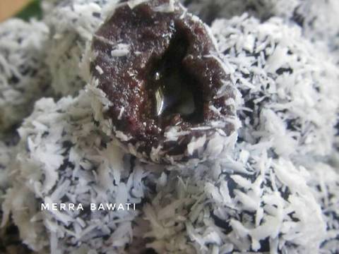Klepon Ketan Hitam recipe step 6 photo