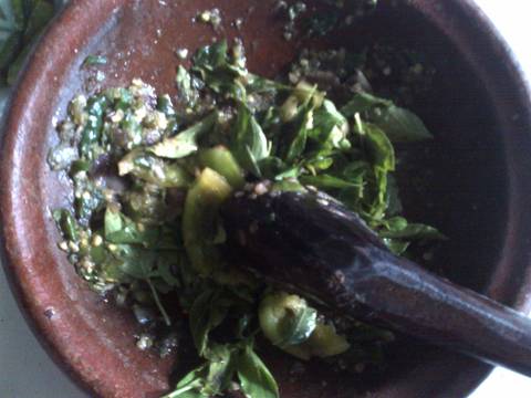 Peda Asin Panggang Sambel Cibiuk + Tips Milih Peda Asin recipe step 6 photo