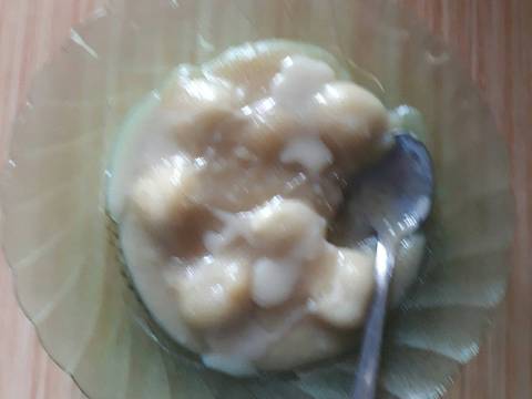 Jenang candil toping skm recipe step 7 photo