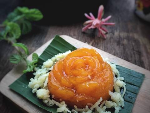 Getuk labu kuning-nutrijell recipe step 2 photo