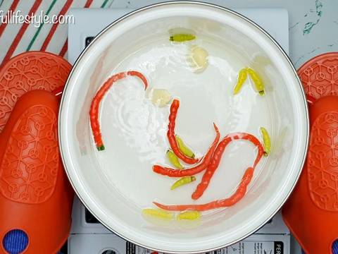 KERANG REBUS SAMBAL NENAS | Jajanannya Anak Medan recipe step 3 photo