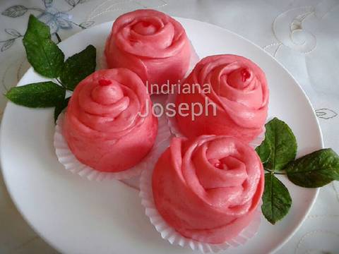 Pao coklat MAWAR recipe step 5 photo